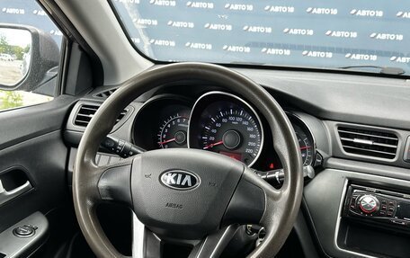 KIA Rio III рестайлинг, 2013 год, 749 000 рублей, 10 фотография