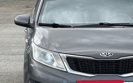 KIA Rio III рестайлинг, 2013 год, 749 000 рублей, 5 фотография