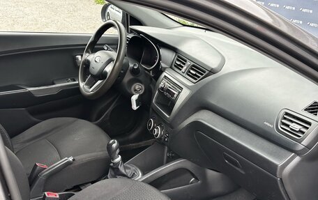 KIA Rio III рестайлинг, 2013 год, 749 000 рублей, 15 фотография