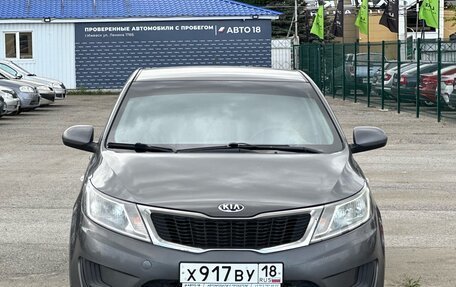 KIA Rio III рестайлинг, 2013 год, 749 000 рублей, 3 фотография