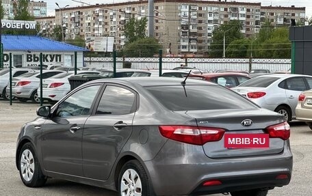 KIA Rio III рестайлинг, 2013 год, 749 000 рублей, 17 фотография