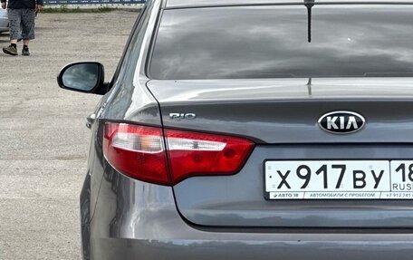 KIA Rio III рестайлинг, 2013 год, 749 000 рублей, 20 фотография