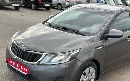 KIA Rio III рестайлинг, 2013 год, 749 000 рублей, 6 фотография