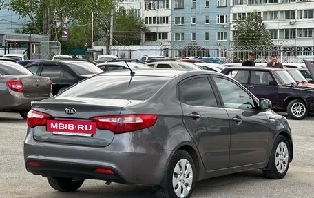 KIA Rio III рестайлинг, 2013 год, 749 000 рублей, 19 фотография