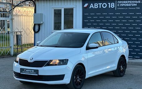 Skoda Rapid I, 2018 год, 1 229 000 рублей, 2 фотография