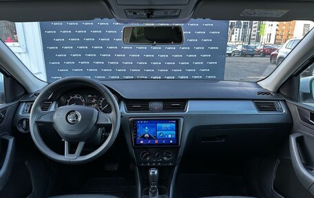 Skoda Rapid I, 2018 год, 1 229 000 рублей, 10 фотография