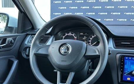 Skoda Rapid I, 2018 год, 1 229 000 рублей, 12 фотография