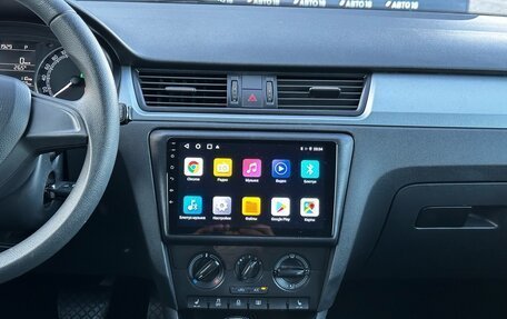 Skoda Rapid I, 2018 год, 1 229 000 рублей, 14 фотография