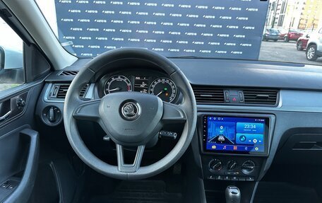 Skoda Rapid I, 2018 год, 1 229 000 рублей, 11 фотография