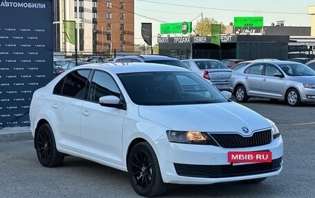 Skoda Rapid I, 2018 год, 1 229 000 рублей, 4 фотография