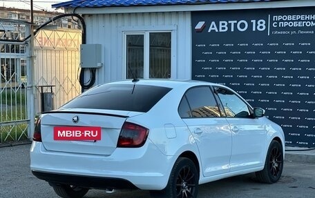 Skoda Rapid I, 2018 год, 1 229 000 рублей, 23 фотография