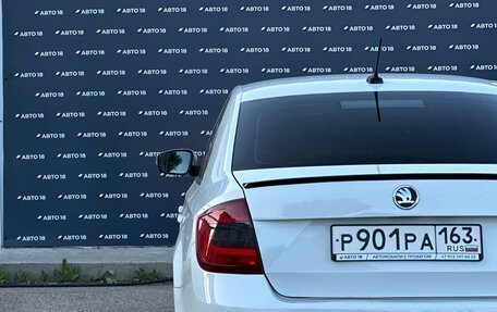 Skoda Rapid I, 2018 год, 1 229 000 рублей, 24 фотография