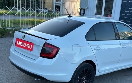 Skoda Rapid I, 2018 год, 1 229 000 рублей, 25 фотография