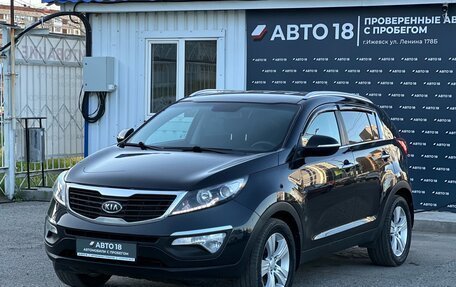 KIA Sportage III, 2010 год, 1 049 000 рублей, 2 фотография