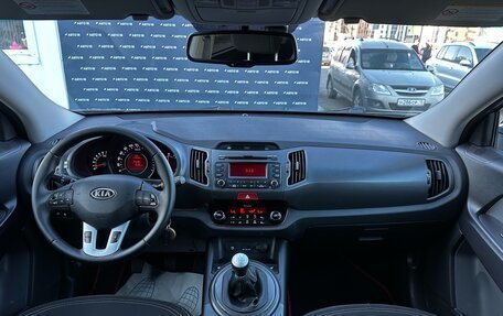 KIA Sportage III, 2010 год, 1 049 000 рублей, 10 фотография