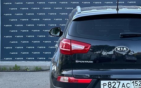 KIA Sportage III, 2010 год, 1 049 000 рублей, 25 фотография