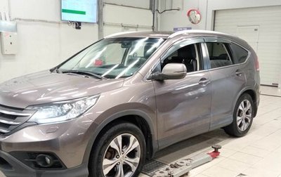Honda CR-V IV, 2013 год, 1 680 000 рублей, 1 фотография