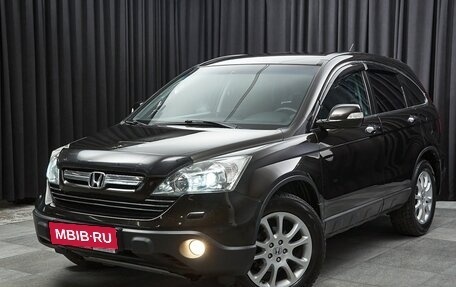 Honda CR-V III рестайлинг, 2008 год, 1 299 000 рублей, 1 фотография