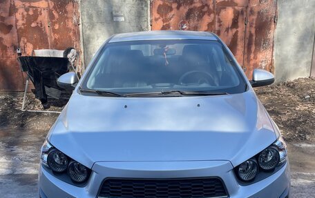 Chevrolet Aveo III, 2013 год, 970 000 рублей, 2 фотография
