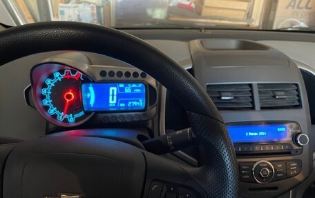 Chevrolet Aveo III, 2013 год, 970 000 рублей, 6 фотография