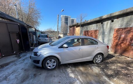 Chevrolet Aveo III, 2013 год, 970 000 рублей, 5 фотография