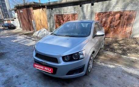 Chevrolet Aveo III, 2013 год, 970 000 рублей, 4 фотография