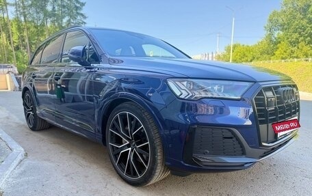 Audi Q7, 2021 год, 9 270 000 рублей, 2 фотография