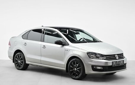 Volkswagen Polo VI (EU Market), 2019 год, 945 000 рублей, 2 фотография