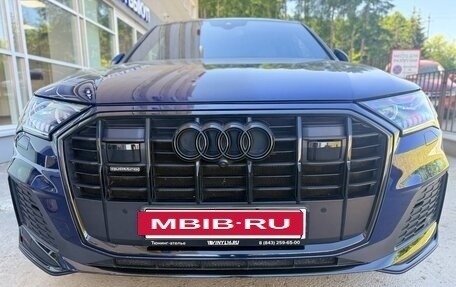 Audi Q7, 2021 год, 9 270 000 рублей, 24 фотография