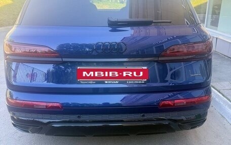 Audi Q7, 2021 год, 9 270 000 рублей, 23 фотография