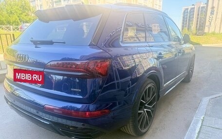 Audi Q7, 2021 год, 9 270 000 рублей, 22 фотография