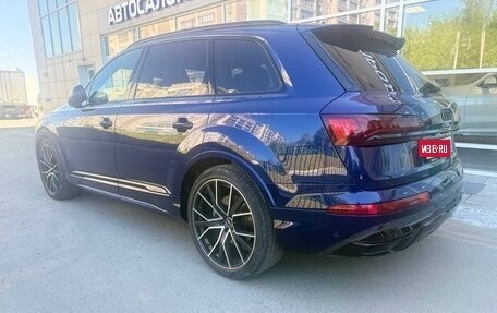 Audi Q7, 2021 год, 9 270 000 рублей, 27 фотография