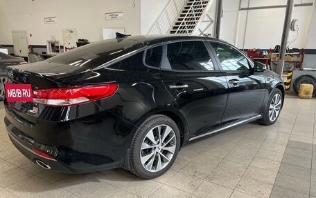 KIA Optima IV, 2018 год, 1 719 000 рублей, 2 фотография