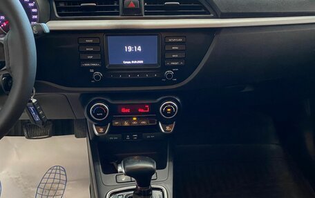 KIA Rio IV, 2019 год, 1 288 000 рублей, 15 фотография