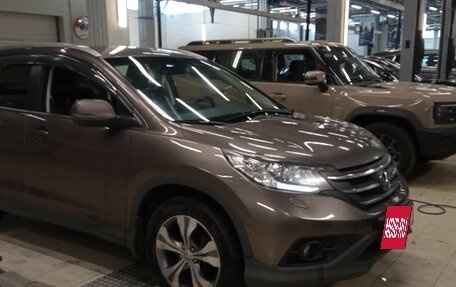 Honda CR-V IV, 2013 год, 1 680 000 рублей, 2 фотография