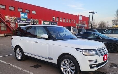 Land Rover Range Rover IV рестайлинг, 2014 год, 3 150 000 рублей, 1 фотография