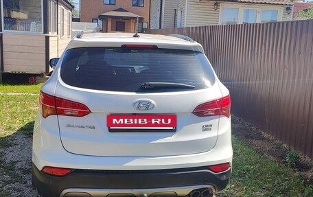 Hyundai Santa Fe III рестайлинг, 2013 год, 1 670 000 рублей, 3 фотография