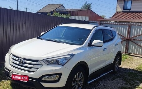 Hyundai Santa Fe III рестайлинг, 2013 год, 1 670 000 рублей, 5 фотография
