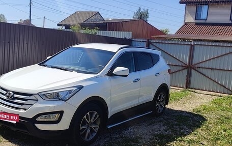 Hyundai Santa Fe III рестайлинг, 2013 год, 1 670 000 рублей, 14 фотография
