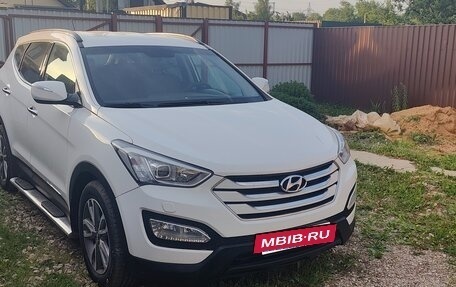 Hyundai Santa Fe III рестайлинг, 2013 год, 1 670 000 рублей, 17 фотография