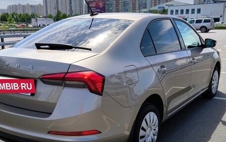 Skoda Rapid II, 2020 год, 1 800 000 рублей, 5 фотография