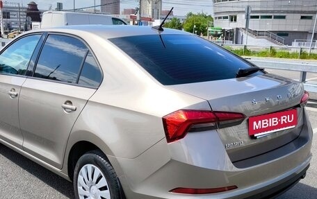 Skoda Rapid II, 2020 год, 1 800 000 рублей, 7 фотография