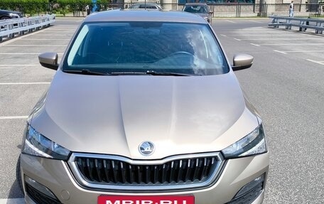 Skoda Rapid II, 2020 год, 1 800 000 рублей, 2 фотография