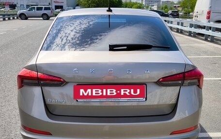 Skoda Rapid II, 2020 год, 1 800 000 рублей, 6 фотография