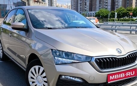 Skoda Rapid II, 2020 год, 1 800 000 рублей, 3 фотография