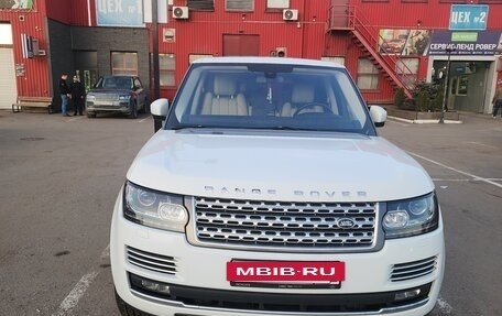 Land Rover Range Rover IV рестайлинг, 2014 год, 3 150 000 рублей, 2 фотография