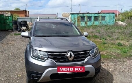 Renault Duster I рестайлинг, 2021 год, 1 750 000 рублей, 13 фотография