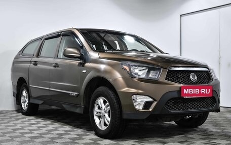 SsangYong Actyon Sports II, 2012 год, 999 000 рублей, 3 фотография
