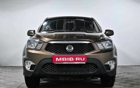 SsangYong Actyon Sports II, 2012 год, 999 000 рублей, 2 фотография