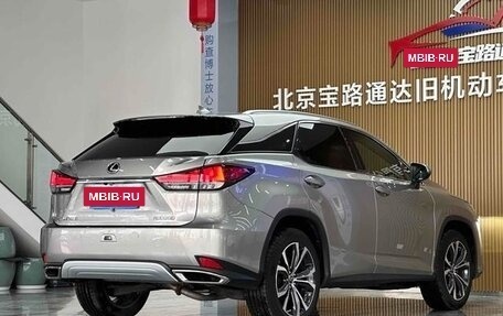 Lexus RX IV рестайлинг, 2022 год, 4 877 000 рублей, 2 фотография